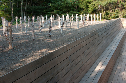 Press kit | 837-01 - Press release | The International Garden Festival 2011 - International Garden Festival / Reford Gardens - Landscape Architecture - Photo credit: Violence of the Garden