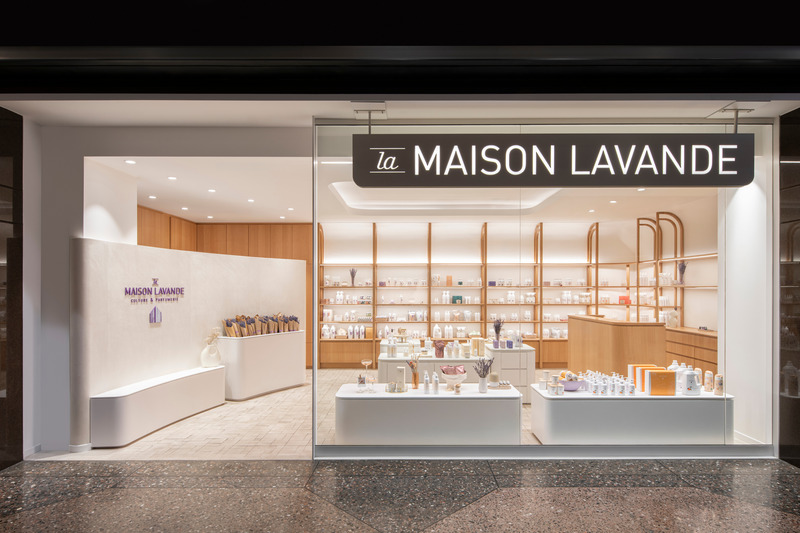 Dossier de presse | 865-62 - Communiqué de presse | La Maison Lavande au centre-ville de Montréal, de la ferme à la boutique - Lemay - Design d’intérieur commercial - Crédit photo : David Boyer