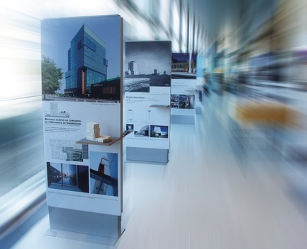 Press kit | 774-08 - Press release | Exposition « Parcours littéraire d’une architecture gagnante » à Québec - L'Ordre des architectes du Québec (OAQ) - Event + Exhibition
