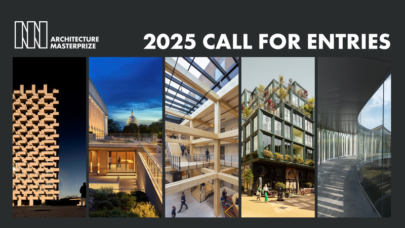 Dossier de presse | 1968-22 - Communiqué de presse | The Architecture MasterPrize (AMP) 2025: Celebrating a Decade of Architectural Excellence - Farmani Group - Concours - AMP2025_Call_For_Entries - Crédit photo : Architecture MasterPrize (AMP)