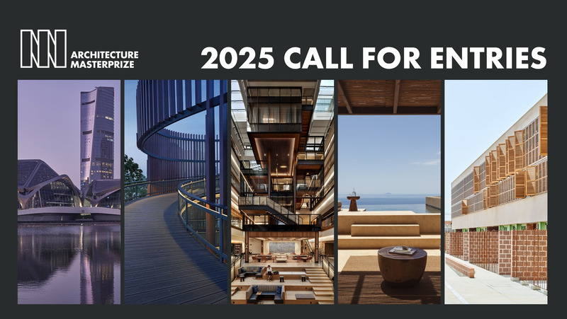 Dossier de presse | 1968-22 - Communiqué de presse | The Architecture MasterPrize (AMP) 2025: Celebrating a Decade of Architectural Excellence - Farmani Group - Concours - AMP2025_Call_For_Entries_v2 - Crédit photo : Architecture MasterPrize (AMP)