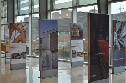 Press kit | 774-08 - Press release | Exposition « Parcours littéraire d’une architecture gagnante » à Québec - L'Ordre des architectes du Québec (OAQ) - Event + Exhibition