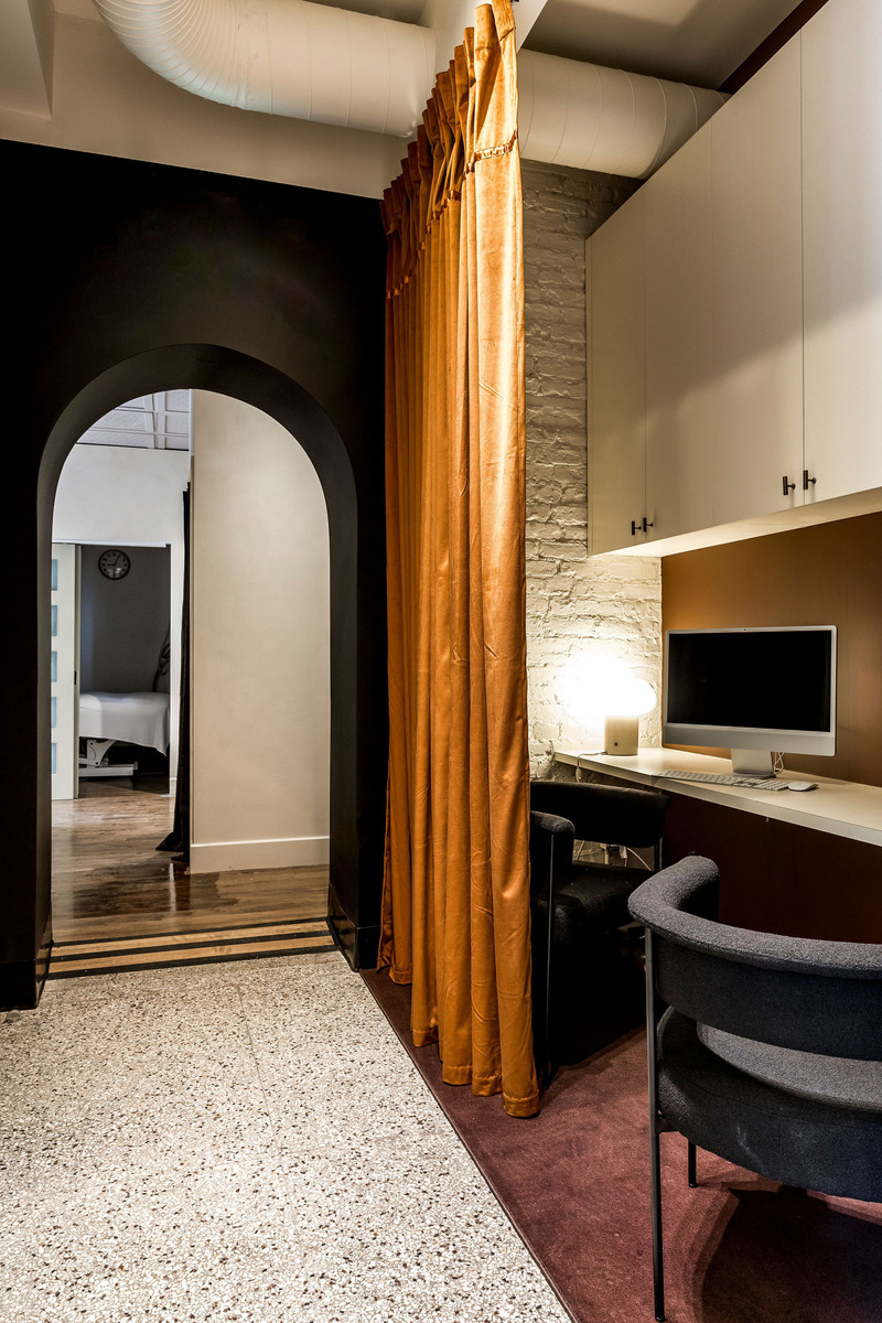 Dossier de presse | 6480-02 - Communiqué de presse | Espace Skins, la clinique médico-esthétique qui allie élégance, fonctionnalité, confort et confidentialité - Indee Design - Design d’intérieur commercial - Crédit photo : Caroline Thibault