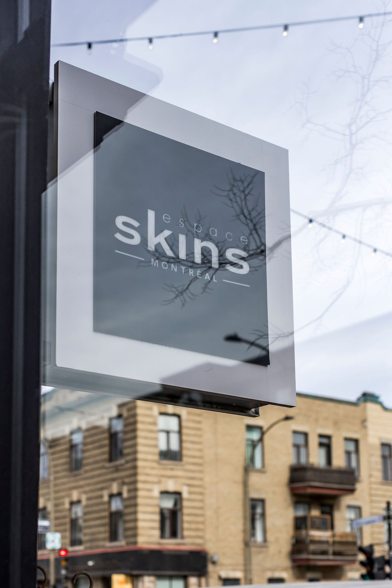 Dossier de presse | 6480-02 - Communiqué de presse | Espace Skins, la clinique médico-esthétique qui allie élégance, fonctionnalité, confort et confidentialité - Indee Design - Design d’intérieur commercial - Crédit photo : Caroline Thibault