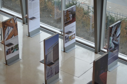 Press kit | 774-08 - Press release | Exposition « Parcours littéraire d’une architecture gagnante » à Québec - L'Ordre des architectes du Québec (OAQ) - Event + Exhibition