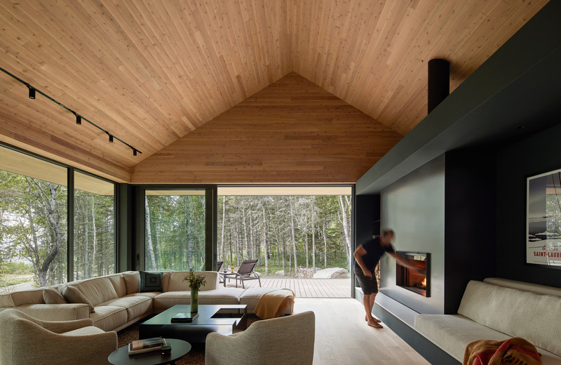 Dossier de presse | 2260-07 - Communiqué de presse | La Villa Luce - MXMA Architecture & Design - Architecture résidentielle - Crédit photo : Nanne Springer
