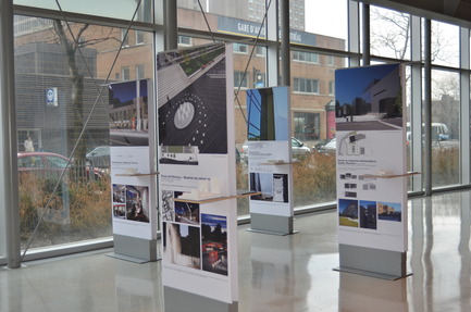 Press kit | 774-08 - Press release | Exposition « Parcours littéraire d’une architecture gagnante » à Québec - L'Ordre des architectes du Québec (OAQ) - Event + Exhibition