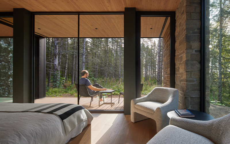 Dossier de presse | 2260-07 - Communiqué de presse | La Villa Luce - MXMA Architecture & Design - Architecture résidentielle - Crédit photo : Nanne Springer
