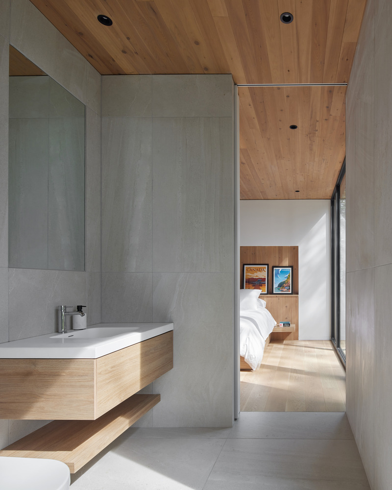 Dossier de presse | 2260-07 - Communiqué de presse | La Villa Luce - MXMA Architecture & Design - Architecture résidentielle - Crédit photo : Nanne Springer
