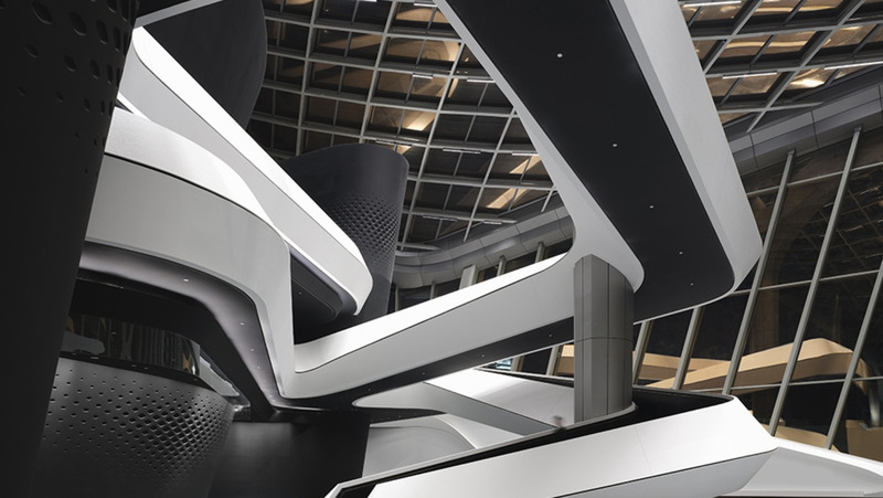 Dossier de presse | 1968-22 - Communiqué de presse | The Architecture MasterPrize (AMP) 2025: Celebrating a Decade of Architectural Excellence - Farmani Group - Concours - Zhuhai Jinwan Civic Arts Centre Zaha Hadid Architects - Crédit photo : CAT-OPTOGRAM_STUDIO