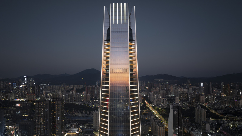 Dossier de presse | 1968-22 - Communiqué de presse | The Architecture MasterPrize (AMP) 2025: Celebrating a Decade of Architectural Excellence - Farmani Group - Concours - Citymark Tower by Kohn Pedersen Fox (KPF); Zhubo Design Group Co., LTD (Local Design Institute) - Crédit photo : StudioSZ Photo | Justin Szeremeta