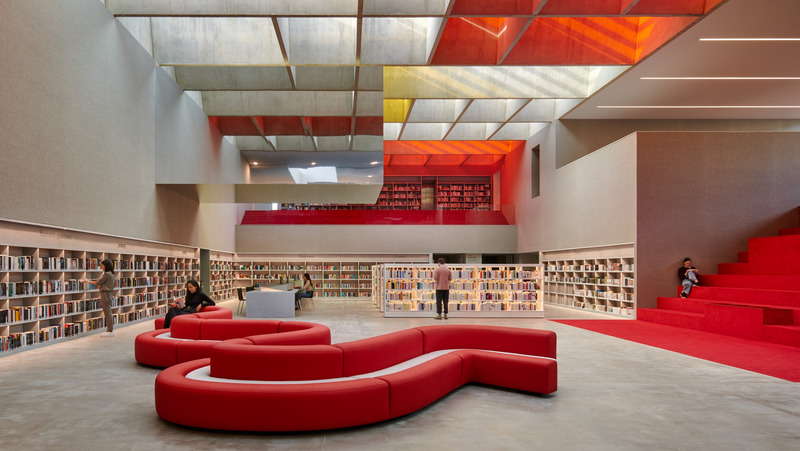 Dossier de presse | 1968-22 - Communiqué de presse | The Architecture MasterPrize (AMP) 2025: Celebrating a Decade of Architectural Excellence - Farmani Group - Concours - ‘La Boussole’ Centre for Culture and Tourism, Saint-Dié-des-Vosges, France by Dominique Coulon &amp; Associés - Crédit photo : Eugeni Pons