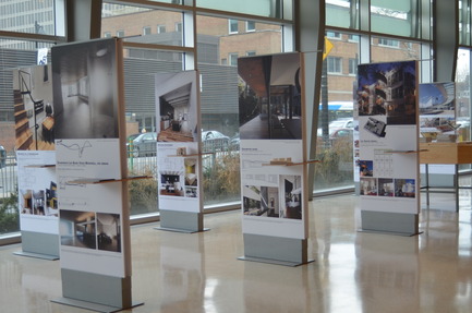 Press kit | 774-08 - Press release | Exposition « Parcours littéraire d’une architecture gagnante » à Québec - L'Ordre des architectes du Québec (OAQ) - Event + Exhibition