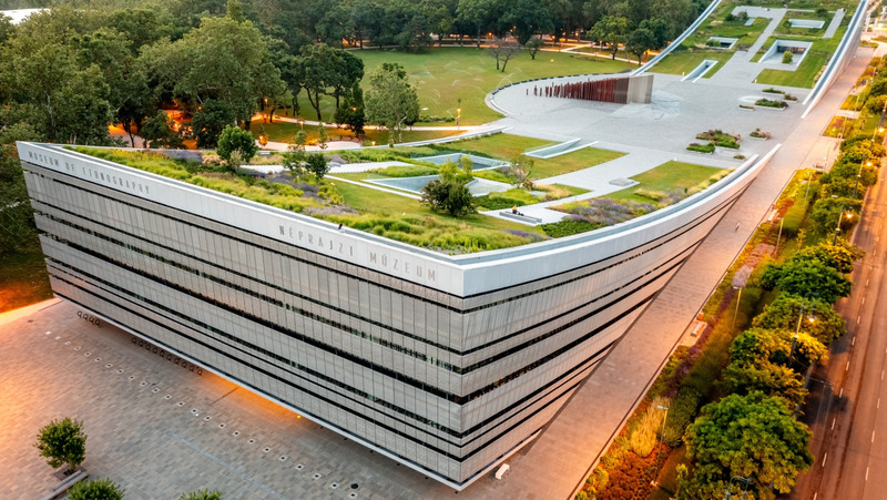 Dossier de presse | 1968-22 - Communiqué de presse | The Architecture MasterPrize (AMP) 2025: Celebrating a Decade of Architectural Excellence - Farmani Group - Concours - The New Museum of Ethnography, Budapest by NAPUR Architect Ltd. - Crédit photo : Molnár, József