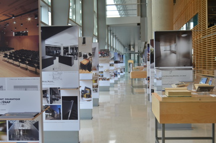 Press kit | 774-08 - Press release | Exposition « Parcours littéraire d’une architecture gagnante » à Québec - L'Ordre des architectes du Québec (OAQ) - Event + Exhibition