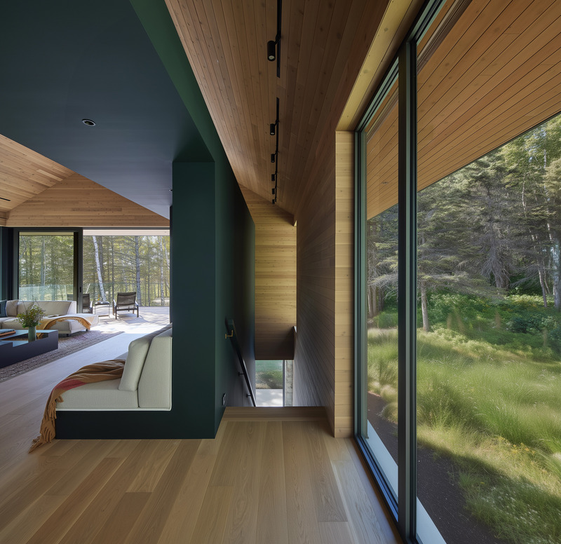 Dossier de presse | 2260-07 - Communiqué de presse | La Villa Luce - MXMA Architecture & Design - Architecture résidentielle - Crédit photo : Nanne Springer