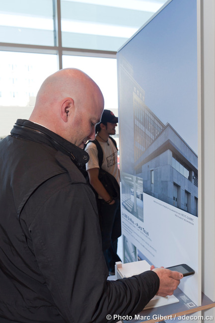 Press kit | 774-08 - Press release | Exposition « Parcours littéraire d’une architecture gagnante » à Québec - L'Ordre des architectes du Québec (OAQ) - Event + Exhibition
