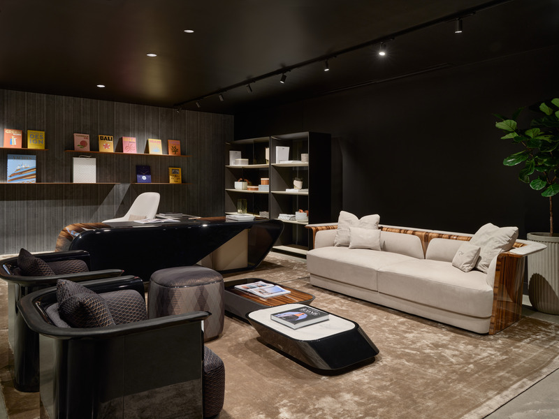 Press kit | 5174-07 - Press release | Maison Territo: An Immersive Journey into Italian Luxury at Royalmount - Maison Territo & blanchette archi.design - Commercial Architecture - Bentley Home - Photo credit: Phil Bernard