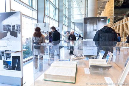 Press kit | 774-08 - Press release | Exposition « Parcours littéraire d’une architecture gagnante » à Québec - L'Ordre des architectes du Québec (OAQ) - Event + Exhibition