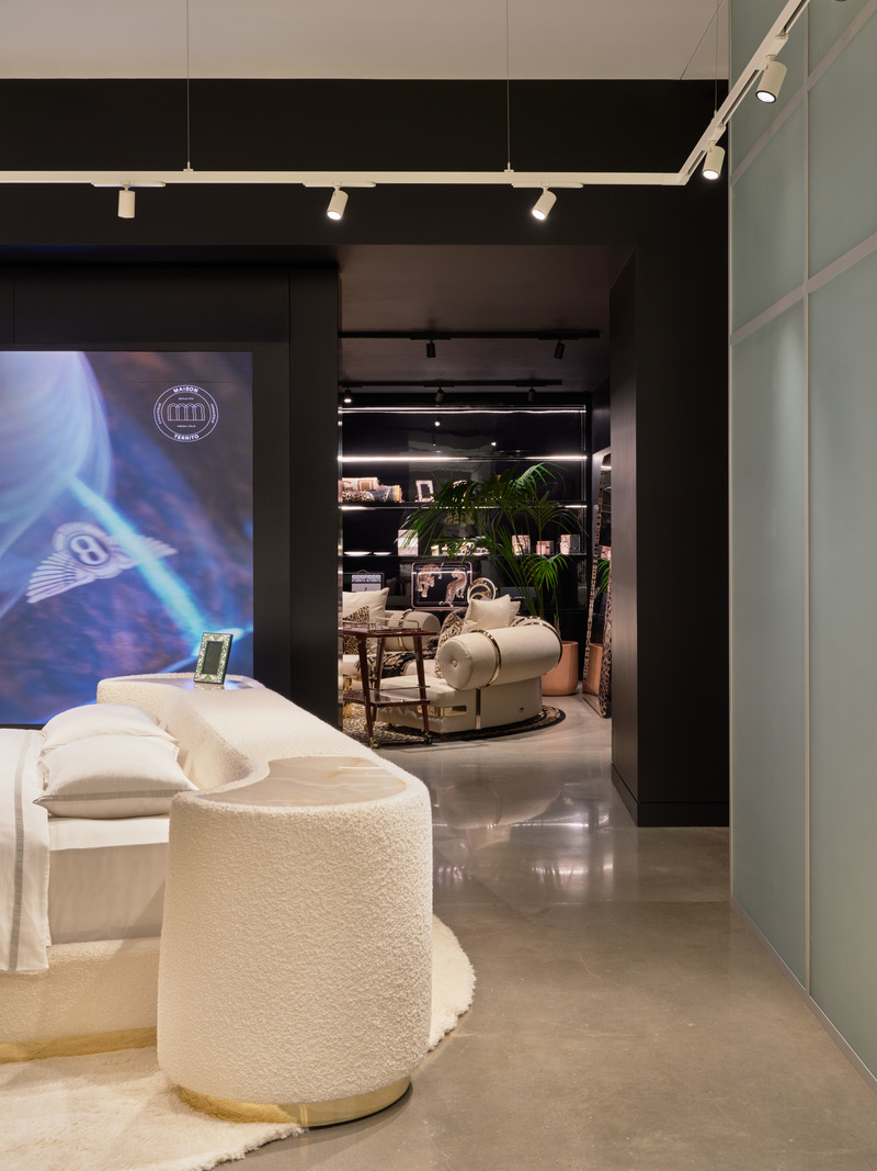 Press kit | 5174-07 - Press release | Maison Territo: An Immersive Journey into Italian Luxury at Royalmount - Maison Territo & blanchette archi.design - Commercial Architecture - Dolce&amp;Gabbana Casa - Photo credit: Phil Bernard