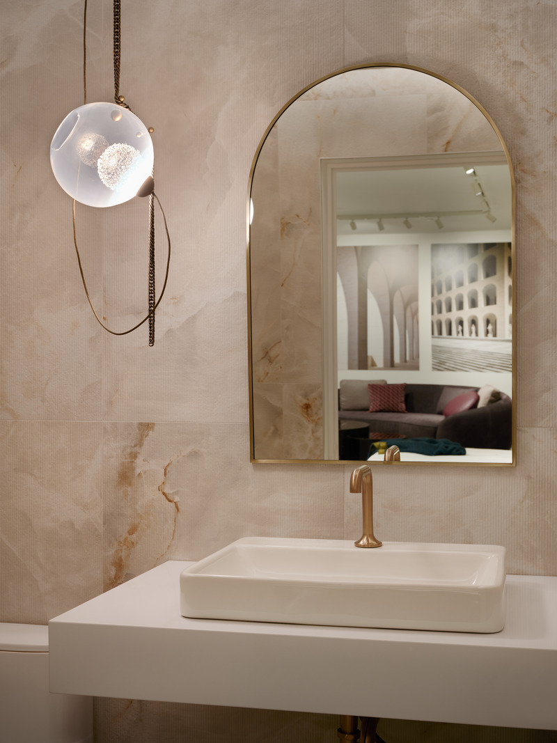 Press kit | 5174-07 - Press release | Maison Territo: An Immersive Journey into Italian Luxury at Royalmount - Maison Territo & blanchette archi.design - Commercial Architecture - Lighting by Larose Guyon - Photo credit: Phil Bernard