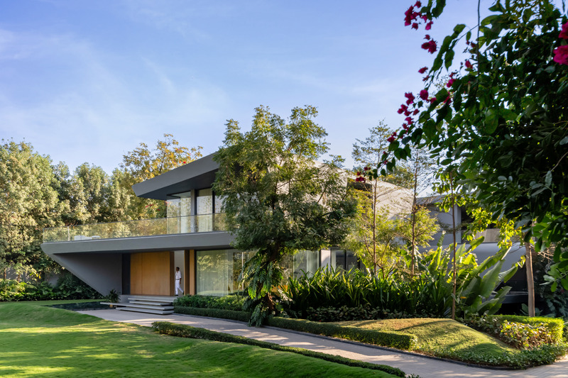 Dossier de presse | 1432-25 - Communiqué de presse | Nine X Nine - Sanjay Puri Architects - Architecture résidentielle - Crédit photo : MR.VINAY PANJWANI