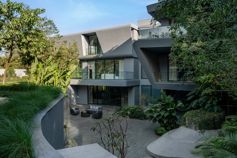 Dossier de presse | 1432-25 - Communiqué de presse | Nine X Nine - Sanjay Puri Architects - Architecture résidentielle - Crédit photo : MR.VINAY PANJWANI