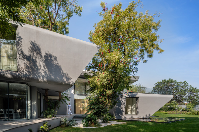 Dossier de presse | 1432-25 - Communiqué de presse | Nine X Nine - Sanjay Puri Architects - Architecture résidentielle - Crédit photo : MR.VINAY PANJWANI
