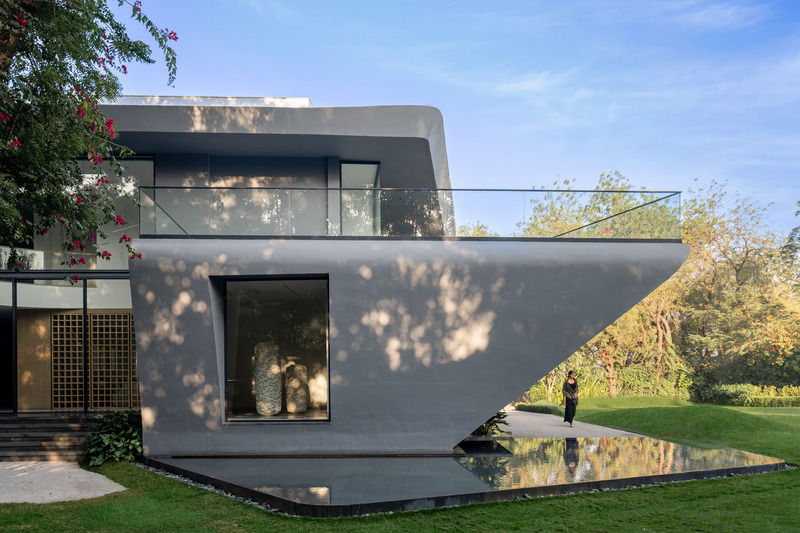 Dossier de presse | 1432-25 - Communiqué de presse | Nine X Nine - Sanjay Puri Architects - Architecture résidentielle - Crédit photo : MR.VINAY PANJWANI