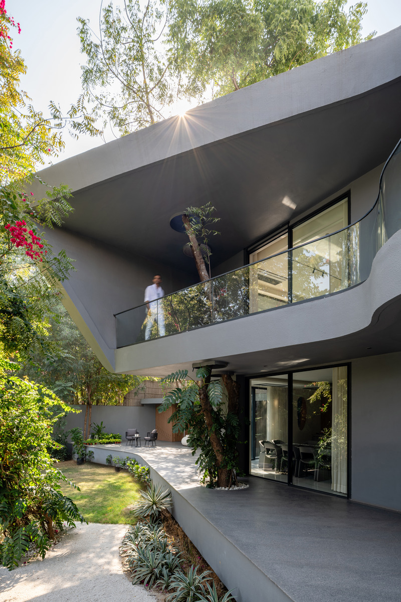 Dossier de presse | 1432-25 - Communiqué de presse | Nine X Nine - Sanjay Puri Architects - Architecture résidentielle - Crédit photo : MR.VINAY PANJWANI