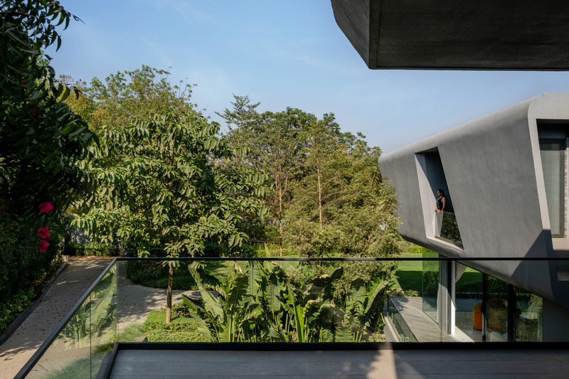 Dossier de presse | 1432-25 - Communiqué de presse | Nine X Nine - Sanjay Puri Architects - Architecture résidentielle - Crédit photo : MR.VINAY PANJWANI