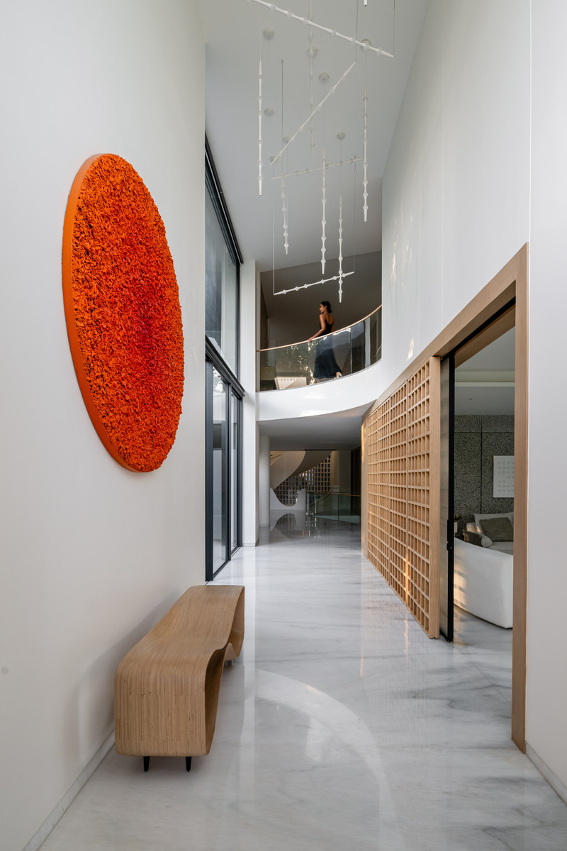 Dossier de presse | 1432-25 - Communiqué de presse | Nine X Nine - Sanjay Puri Architects - Architecture résidentielle - Crédit photo : MR.VINAY PANJWANI