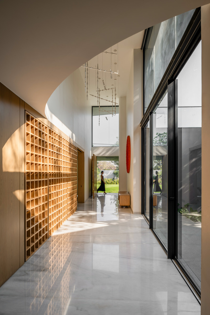 Dossier de presse | 1432-25 - Communiqué de presse | Nine X Nine - Sanjay Puri Architects - Architecture résidentielle - Crédit photo : MR.VINAY PANJWANI