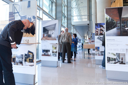 Press kit | 774-08 - Press release | Exposition « Parcours littéraire d’une architecture gagnante » à Québec - L'Ordre des architectes du Québec (OAQ) - Event + Exhibition