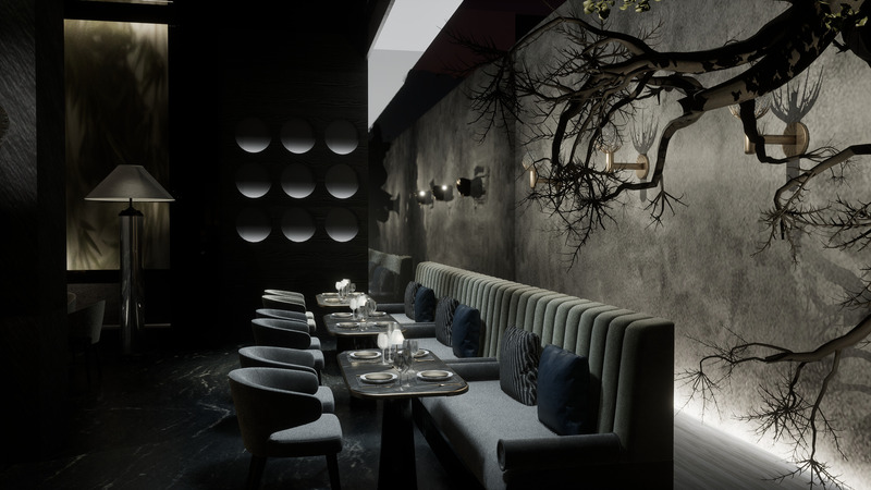 Press kit | 7687-01 - Press release | Anemone - Levi Lu - Commercial Interior Design - Photo credit: Levi Lu