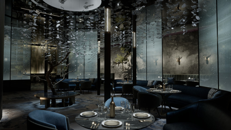 Press kit | 7687-01 - Press release | Anemone - Levi Lu - Commercial Interior Design - Photo credit: Levi Lu