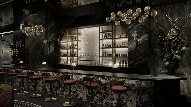 Press kit | 7687-01 - Press release | Anemone - Levi Lu - Commercial Interior Design - Photo credit: Levi Lu