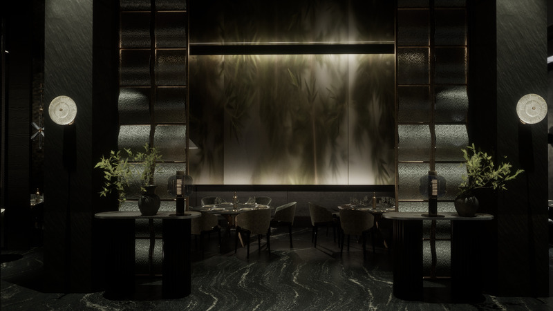 Press kit | 7687-01 - Press release | Anemone - Levi Lu - Commercial Interior Design - Photo credit: Levi Lu