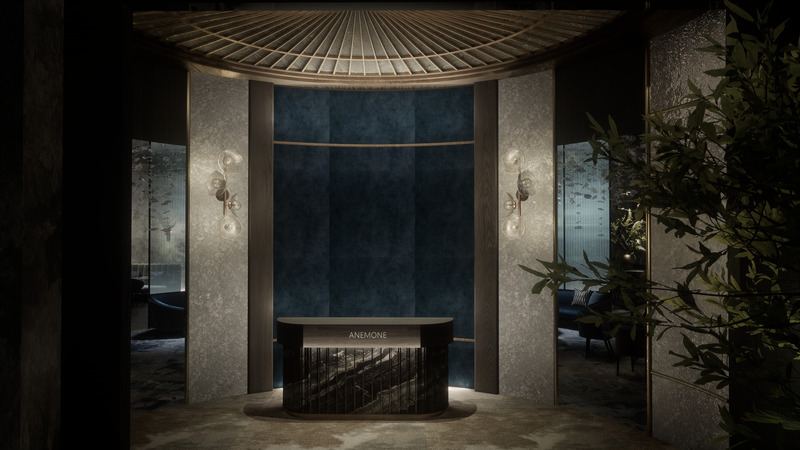 Press kit | 7687-01 - Press release | Anemone - Levi Lu - Commercial Interior Design - Photo credit: Levi Lu