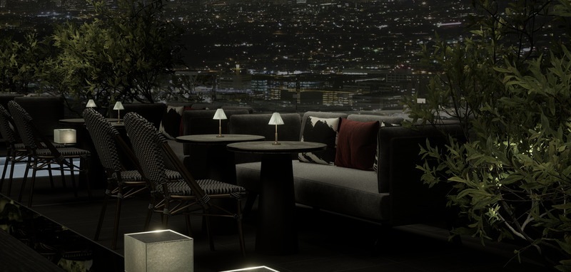 Press kit | 7687-01 - Press release | Anemone - Levi Lu - Commercial Interior Design - Photo credit: Levi Lu