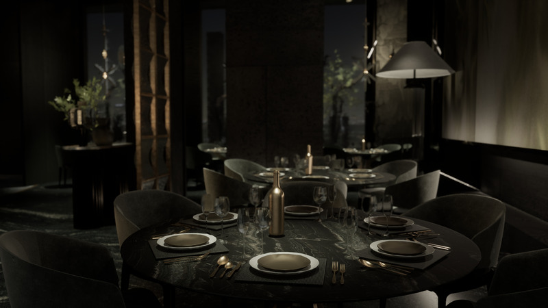 Press kit | 7687-01 - Press release | Anemone - Levi Lu - Commercial Interior Design - Photo credit: Levi Lu