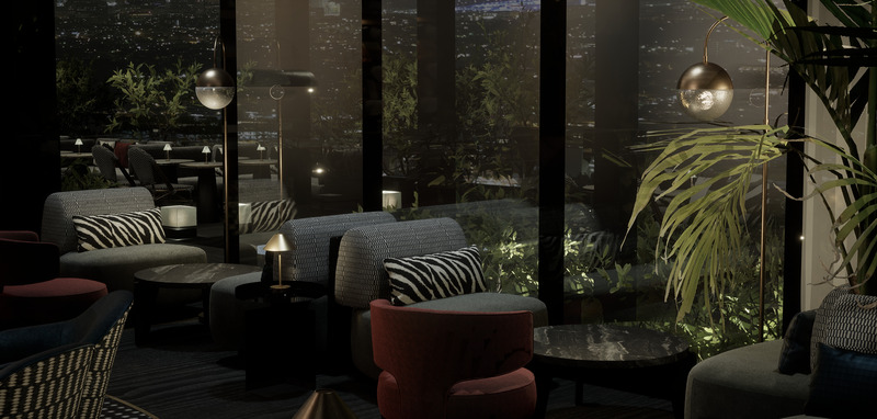 Press kit | 7687-01 - Press release | Anemone - Levi Lu - Commercial Interior Design - Photo credit: Levi Lu