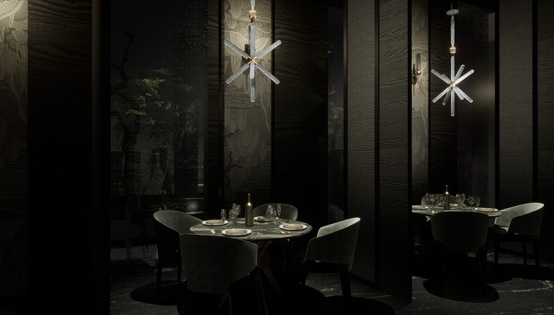 Press kit | 7687-01 - Press release | Anemone - Levi Lu - Commercial Interior Design - Photo credit: Levi Lu