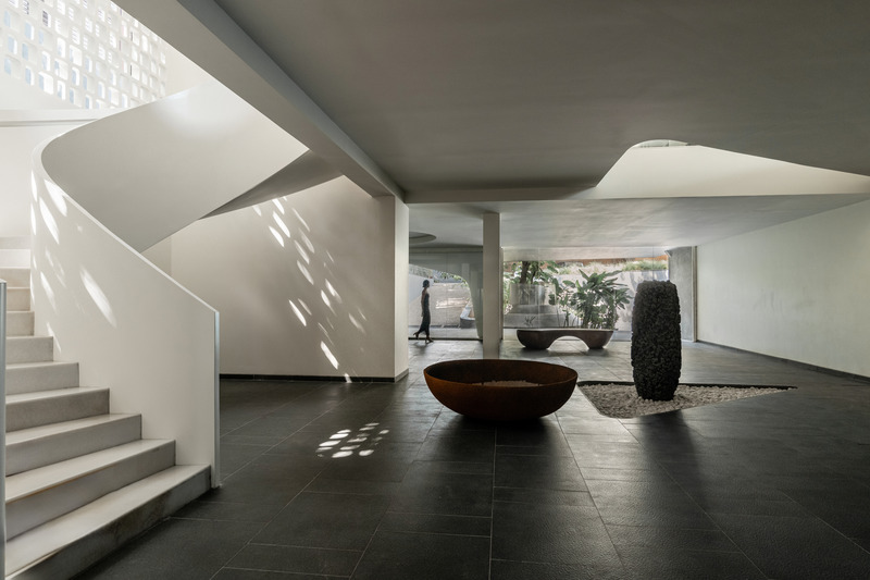 Dossier de presse | 1432-25 - Communiqué de presse | Nine X Nine - Sanjay Puri Architects - Architecture résidentielle - Crédit photo : MR.VINAY PANJWANI