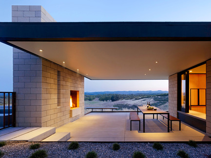 Press kit | 809-05 - Press release | Azure announces the finalists of the second annual AZ Awards - Azure Magazine - Competition - Firm:&nbsp;Aidlin Darling Design<br>Project:&nbsp;Paso Robles Residence&nbsp;