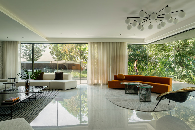 Dossier de presse | 1432-25 - Communiqué de presse | Nine X Nine - Sanjay Puri Architects - Architecture résidentielle - Crédit photo : MR.VINAY PANJWANI