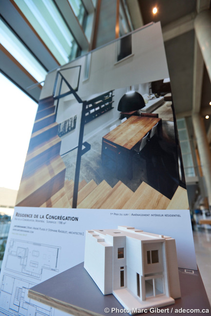 Press kit | 774-08 - Press release | Exposition « Parcours littéraire d’une architecture gagnante » à Québec - L'Ordre des architectes du Québec (OAQ) - Event + Exhibition