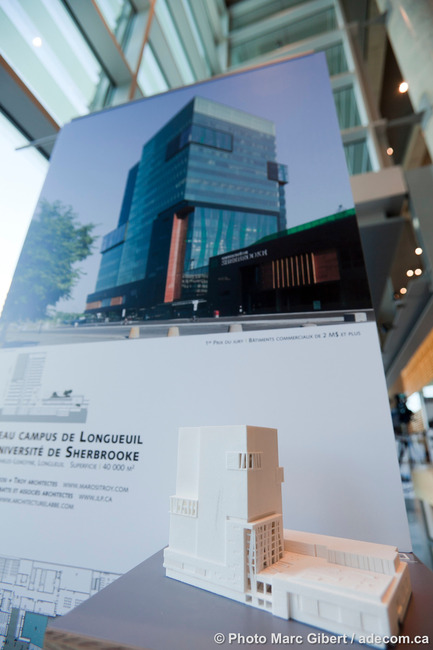Press kit | 774-08 - Press release | Exposition « Parcours littéraire d’une architecture gagnante » à Québec - L'Ordre des architectes du Québec (OAQ) - Event + Exhibition
