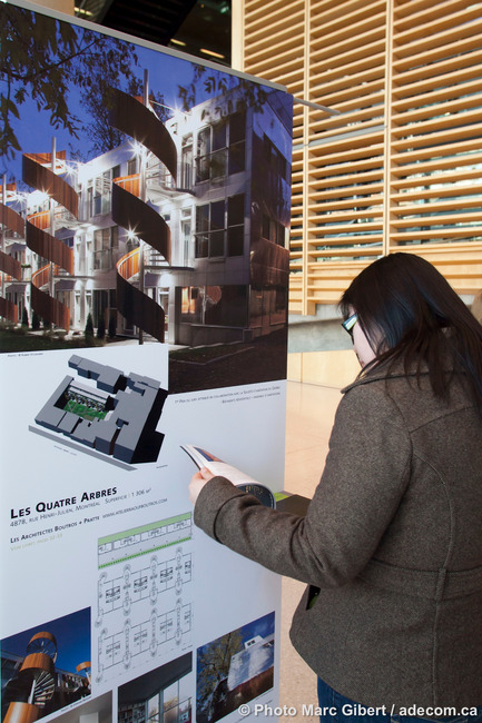 Press kit | 774-08 - Press release | Exposition « Parcours littéraire d’une architecture gagnante » à Québec - L'Ordre des architectes du Québec (OAQ) - Event + Exhibition