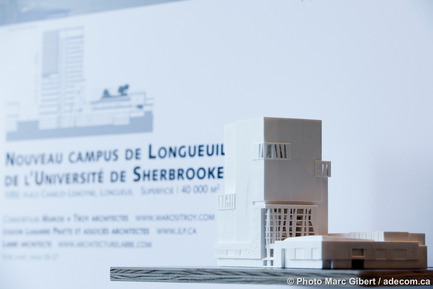 Press kit | 774-08 - Press release | Exposition « Parcours littéraire d’une architecture gagnante » à Québec - L'Ordre des architectes du Québec (OAQ) - Event + Exhibition